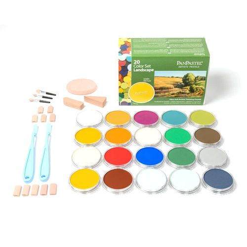 Image of PanPastel Landscape Set of 20 Colours
