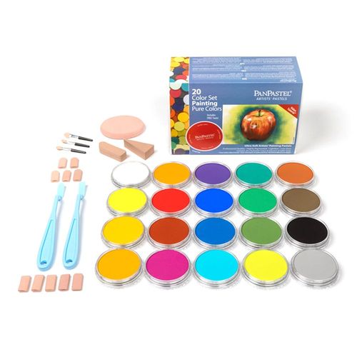 Image of PanPastel Painting Set of 20 Colours