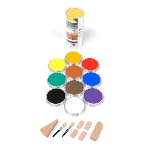 Image of PanPastel Painting Starter Set of 10 Colours