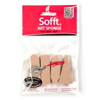 PanPastel Sofft Art Sponge Assorted Shapes Pack