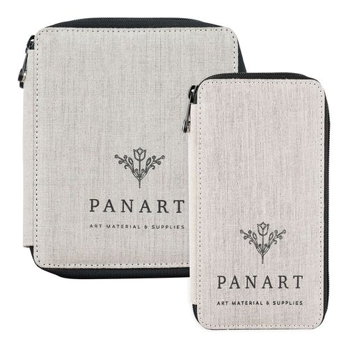 Image of Panart Linen Pencil Cases