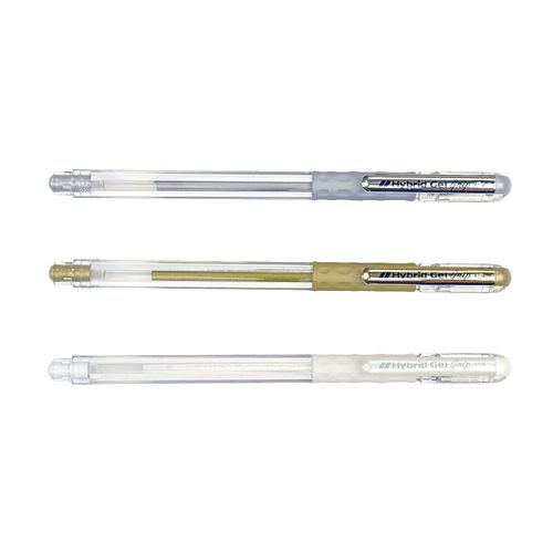 Image of Pentel Hybrid Gel Grip Pen