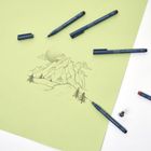 Thumbnail 3 of Pilot Drawing Fineliner Pen Set of 5