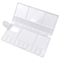 Plastic Folding Watercolour Palette