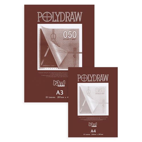 Image of Polydraw 050 Double Matt Drafting Film Pads