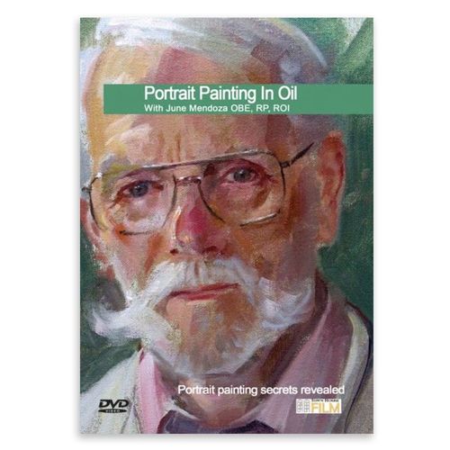 Image of Portrait Painting In Oils DVD