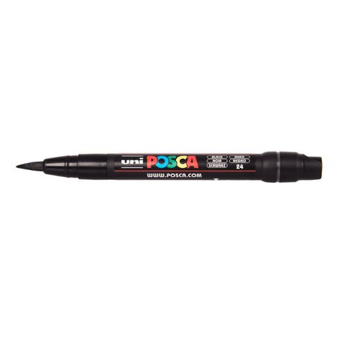Image of Uni Posca PCF-350 Brush Tip Paint Marker