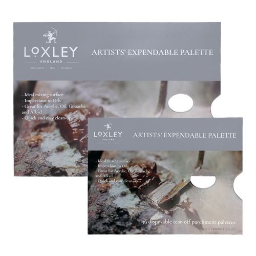 Image of Loxley Expendable Tear-Off Palettes