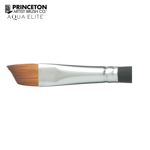 Image of Princeton Aqua Elite Ser 4850 Angle Shader Watercolour Brush