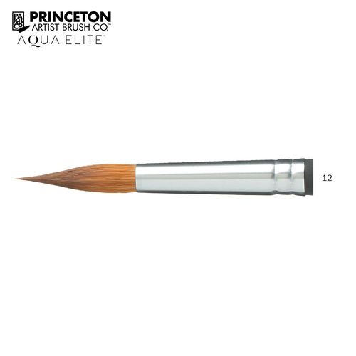 Image of Princeton Aqua Elite Ser 4850 Long Round Watercolour Brush