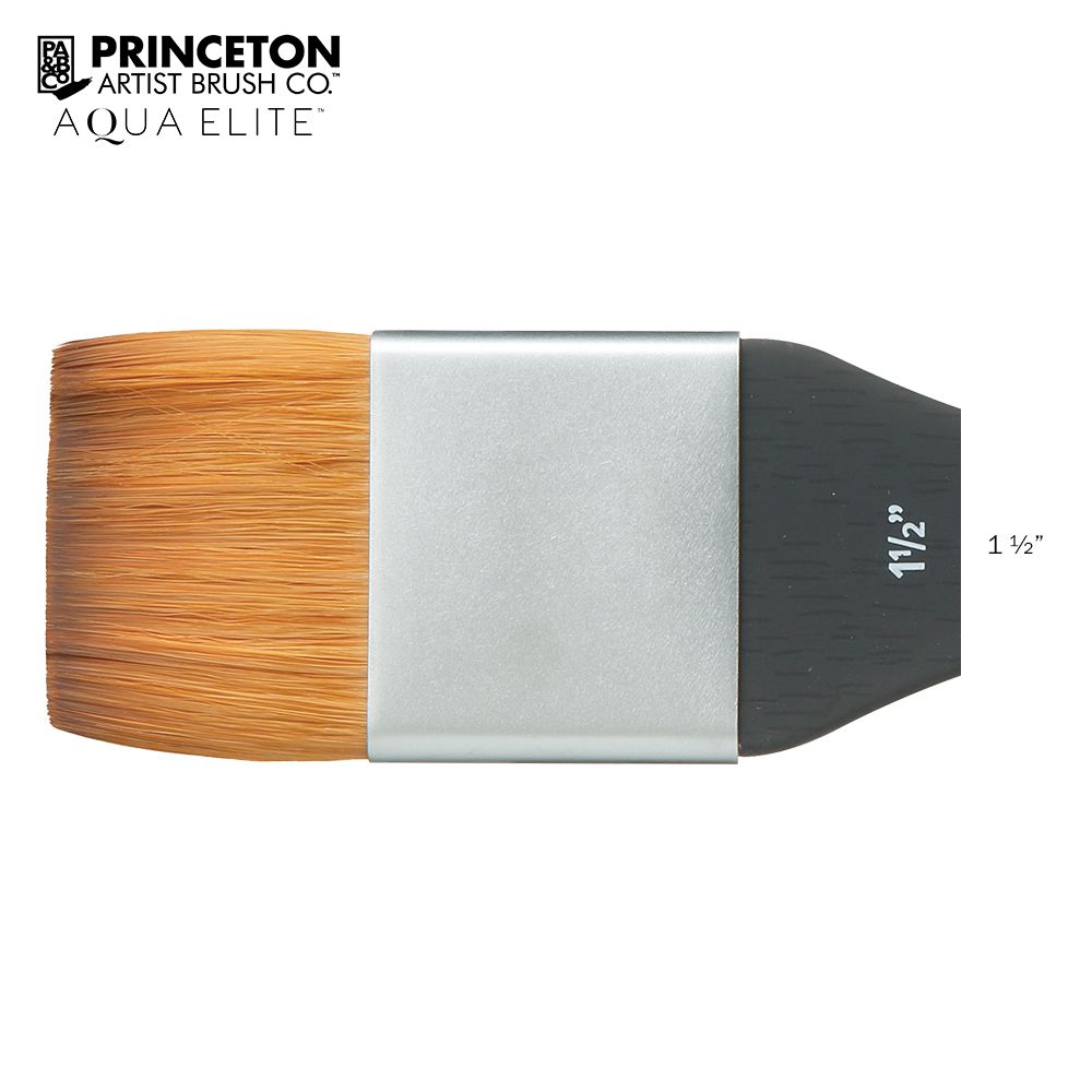 Princeton Aqua Elite Ser 4850 Long Round Watercolour Brush