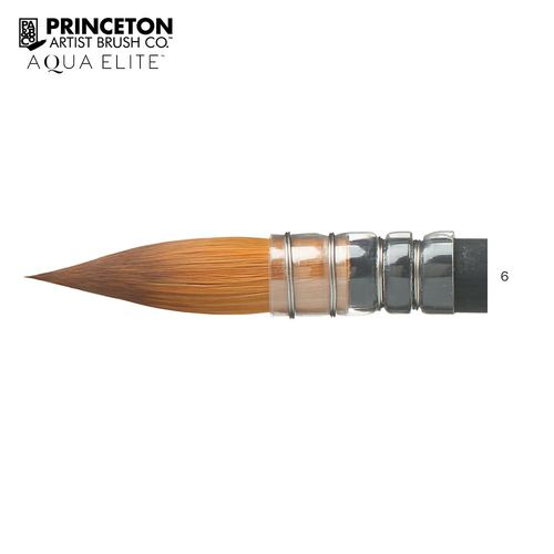Image of Princeton Aqua Elite Series 4850 Quill Watercolour Brush