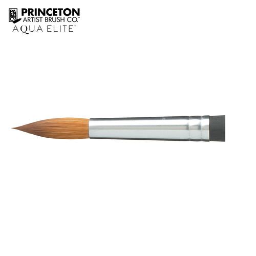 Image of Princeton Aqua Elite Series 4850 Round Watercolour Brush