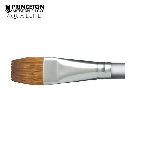 Princeton 4-Brush Aqua Elite Synthetic Kolinsky Travel Brush Set