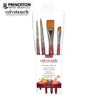 Thumbnail 1 of Princeton Velvetouch Series 3950 Pro 4 Brush Set