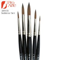 Pro Arte Sablene Scholar 38WB Brush Wallet Set