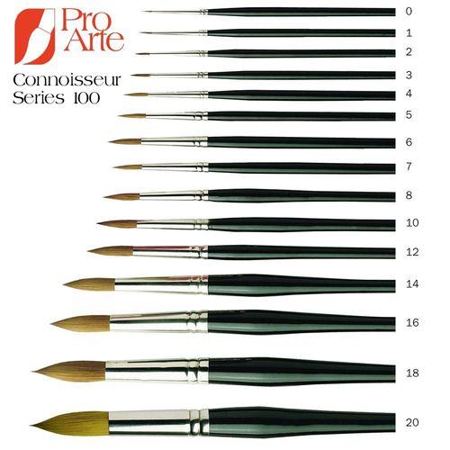 Image of Pro Arte Series 100 Connoisseur Brush Round