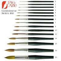 Pro Arte Series 100 Connoisseur Brush Round