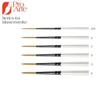 da Vinci Series 374 Hobby & School Brushes Flat