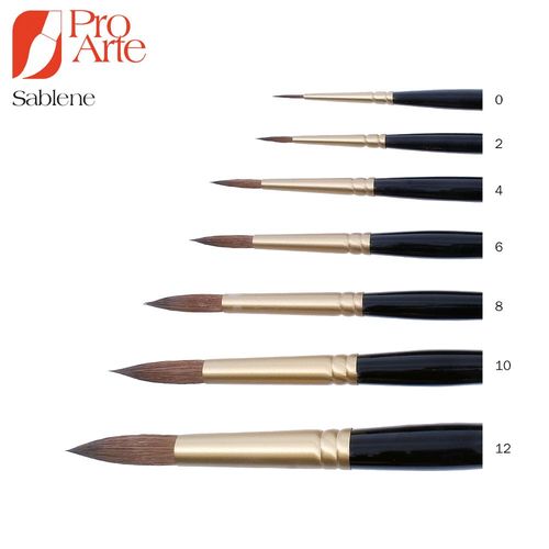 Image of Pro Arte Sablene Round Brush