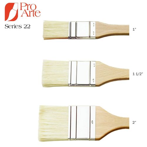Image of Pro Arte Series 22 Varnish Brush Flat