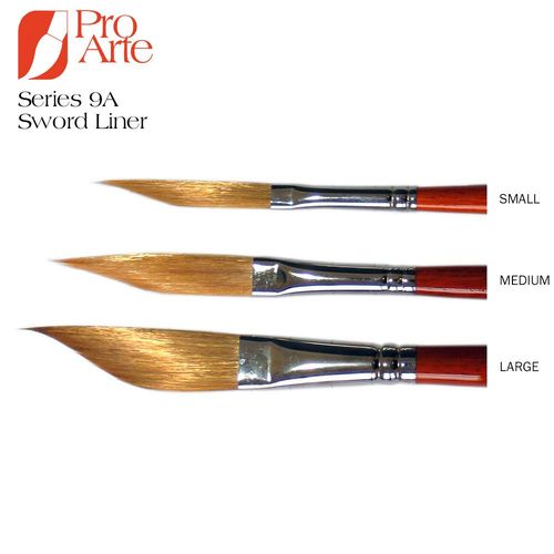 Image of Pro Arte Prolene Series 9A Sword Liner Brush