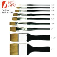 Pro Arte Prolene Series 106 Flat One Stroke Brush