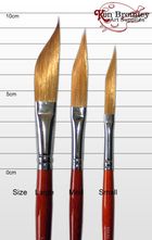 Thumbnail 2 of Pro Arte Prolene Series 9A Sword Liner Brush