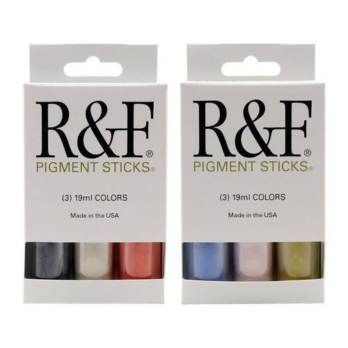 Image of R&F Pigment Stick Trial Sets 3 x 19ml