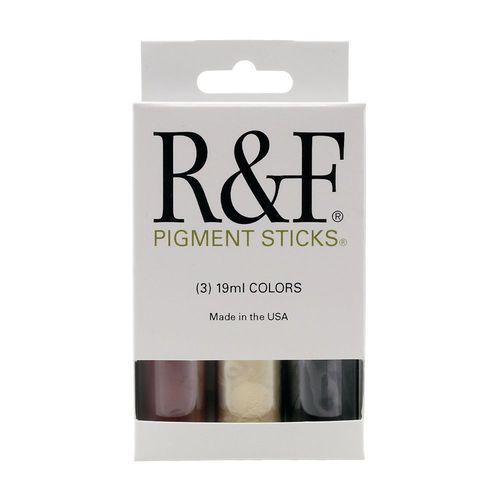 Image of R&F Pigment Sticks Mini Stick 3 x 19ml Set