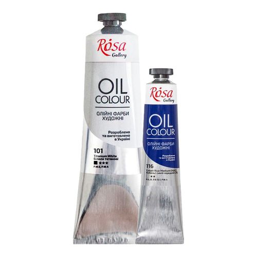 Image of Rosa Gallery Artists’ Oil Colour
