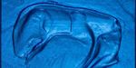 Roberson Liquid Metal Acrylic Paints 30ml Dark Blue
