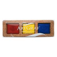 ArtGraf Tailor Shape Water Soluble Block Primary Colours Set