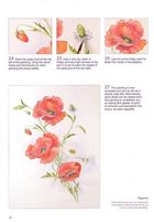 Thumbnail 4 of Ready to Paint Watercolour Flowers