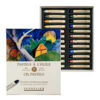 Sennelier Oil Pastel 24 Stick Landscape Set