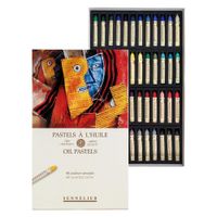 Sennelier Oil Pastel 48 Stick Assorted Set