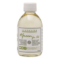 Sennelier Green for Oil Brush Cleaner