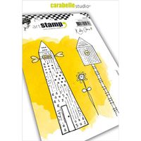 Carabelle Studio Cling Stamp Home Sweet Home