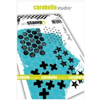Carabelle Studio Cling Stamp Textures Printing