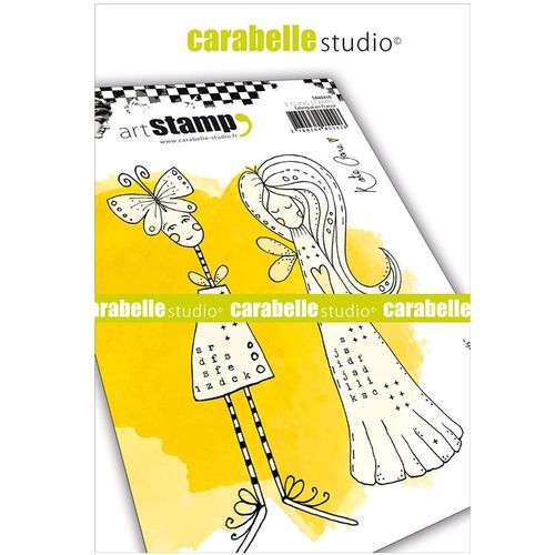 Image of Carabelle Studio Cling Stamp Angels