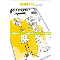 Carabelle Studio Cling Stamp Angels