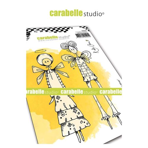 Image of Carabelle Studio Cling Stamp Things with Wings