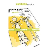 Carabelle Studio Cling Stamp Things with Wings