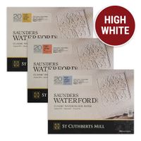 Saunders Waterford High White Watercolour Paper Block