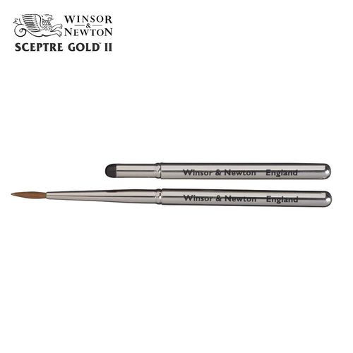Image of Winsor & Newton Sceptre Gold Pocket Brush