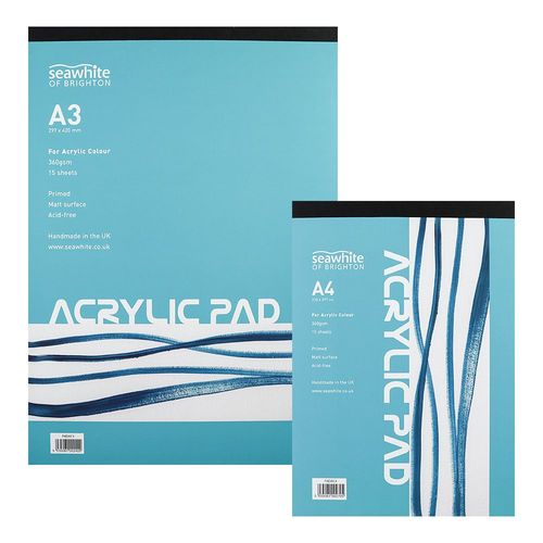 Image of Seawhite Acrylic Paper Pad