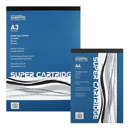 Image of Seawhite All-Media Superweight Cartridge Paper Pad