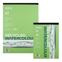 Seawhite Recycled Watercolour Paper Pad