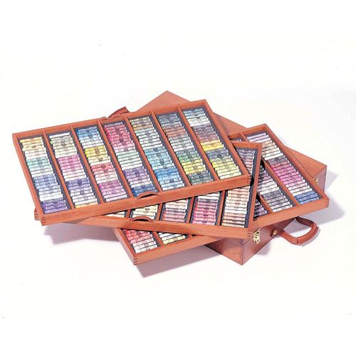 Image of Sennelier Wooden Pastel Sets - The King Collection