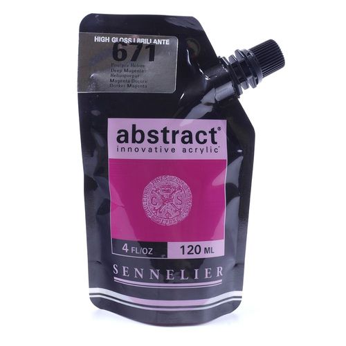 Image of Sennelier Abstract Acrylic Paint HIGH GLOSS 120ml